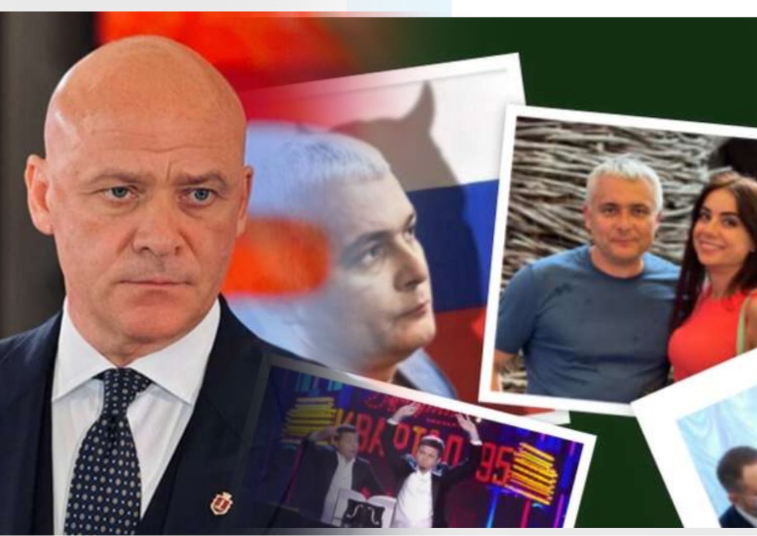 Труханов заявив, що дружина Олега Кіпера оновлювала паспорт рф і веде там бізнес