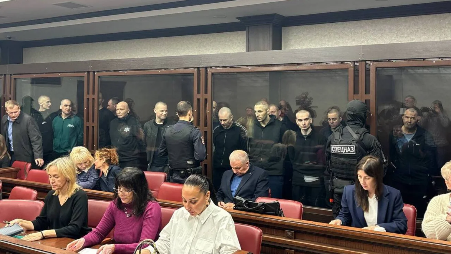 У Ростові засудили 15 українських військових з «Айдару»