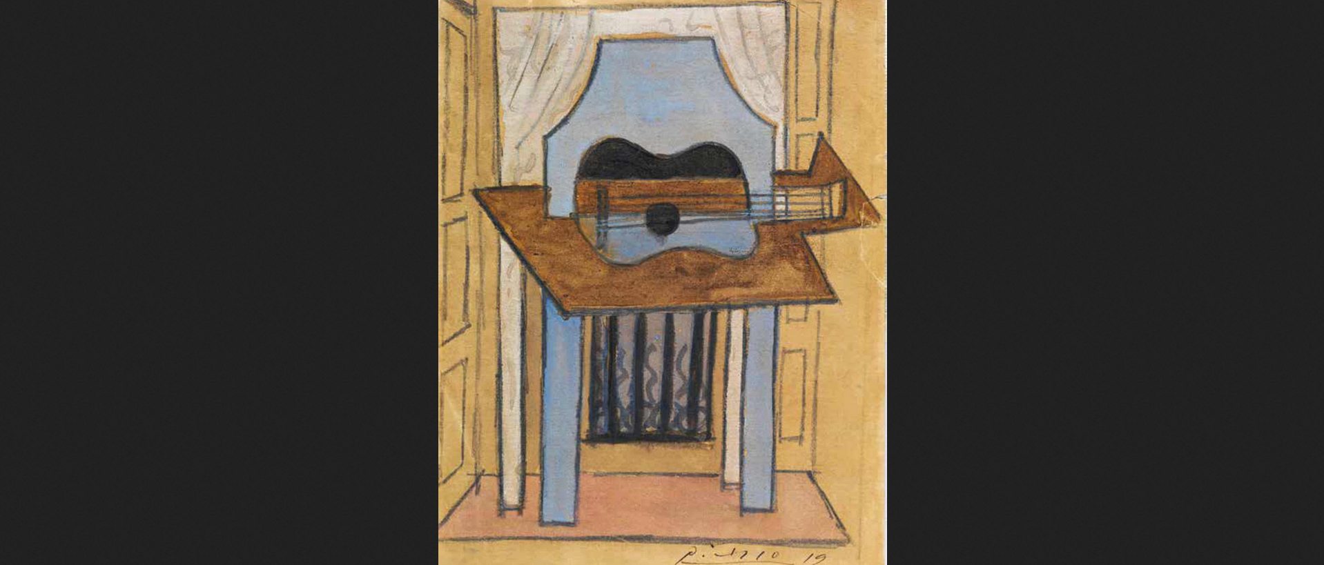 В Іспанії картина Пікассо вартістю понад пів мільйона євро зникла дорогою до виставки