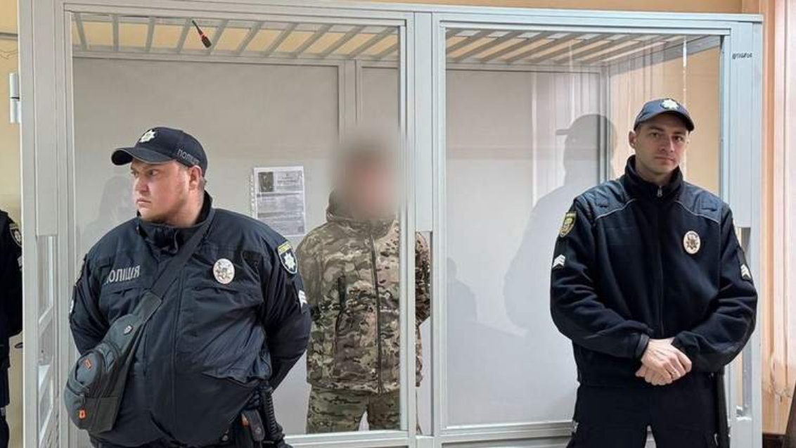 Суд відправив під варту військових 3 ОШБр