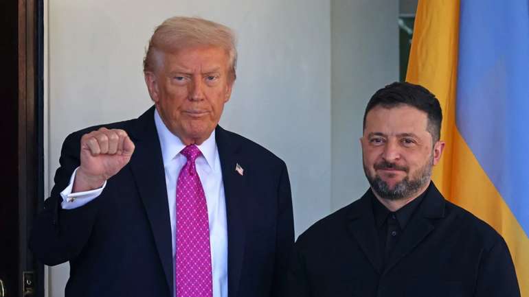 Зеленський із Трампом дали пресконференцію у Білому домі