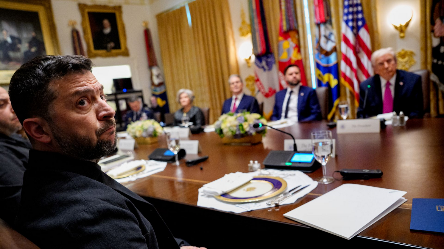 Під час зустрічі із Зеленським Трамп вирішив не надавати ракети Tomahawk Україні — Axios