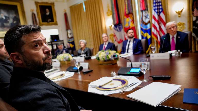 Під час зустрічі із Зеленським Трамп вирішив не надавати ракети Tomahawk Україні — Axios
