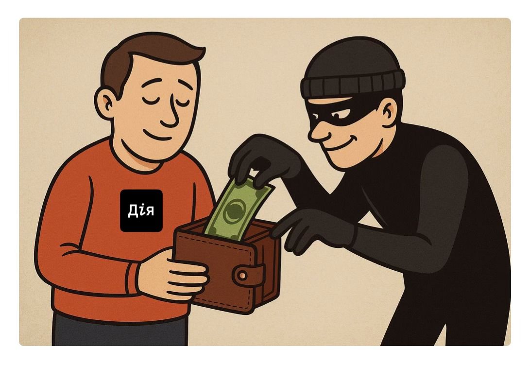 «Дія» як загроза безпеці: як державна цифровізація допомагає шахраям