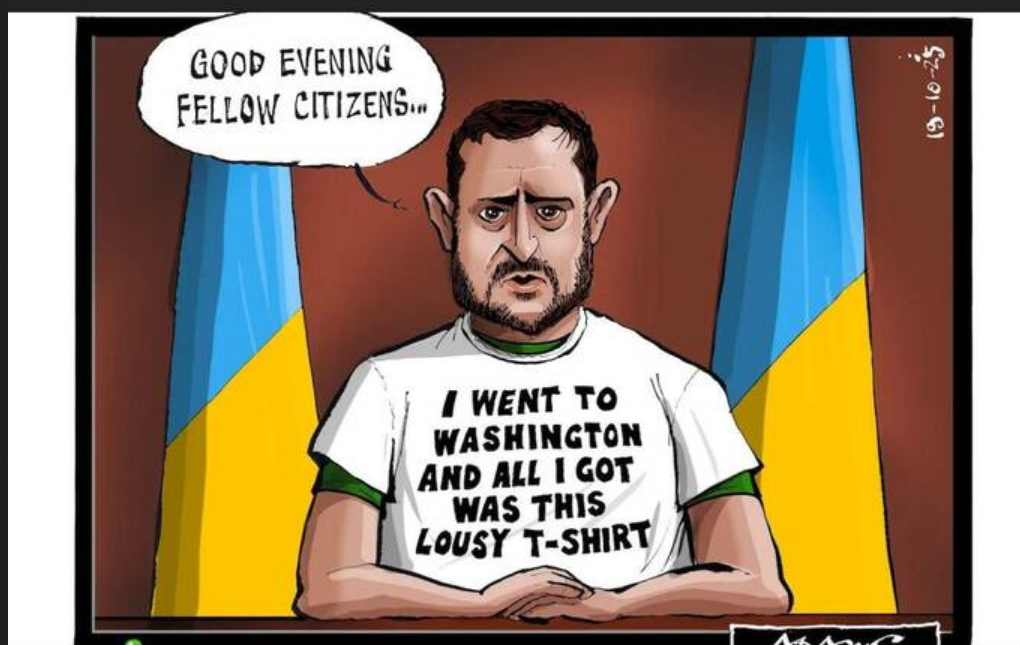 «Я поїхав у Вашингтон — і все, що я отримав, це паршива футболка»