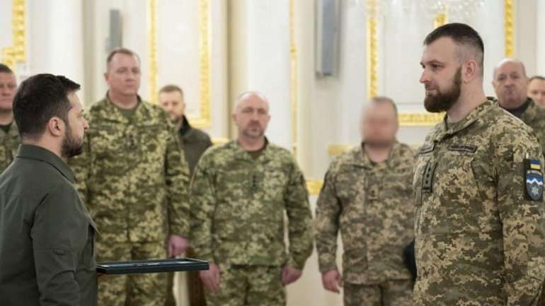 Михайло Сидоренко отримав «Хрест бойових заслуг»