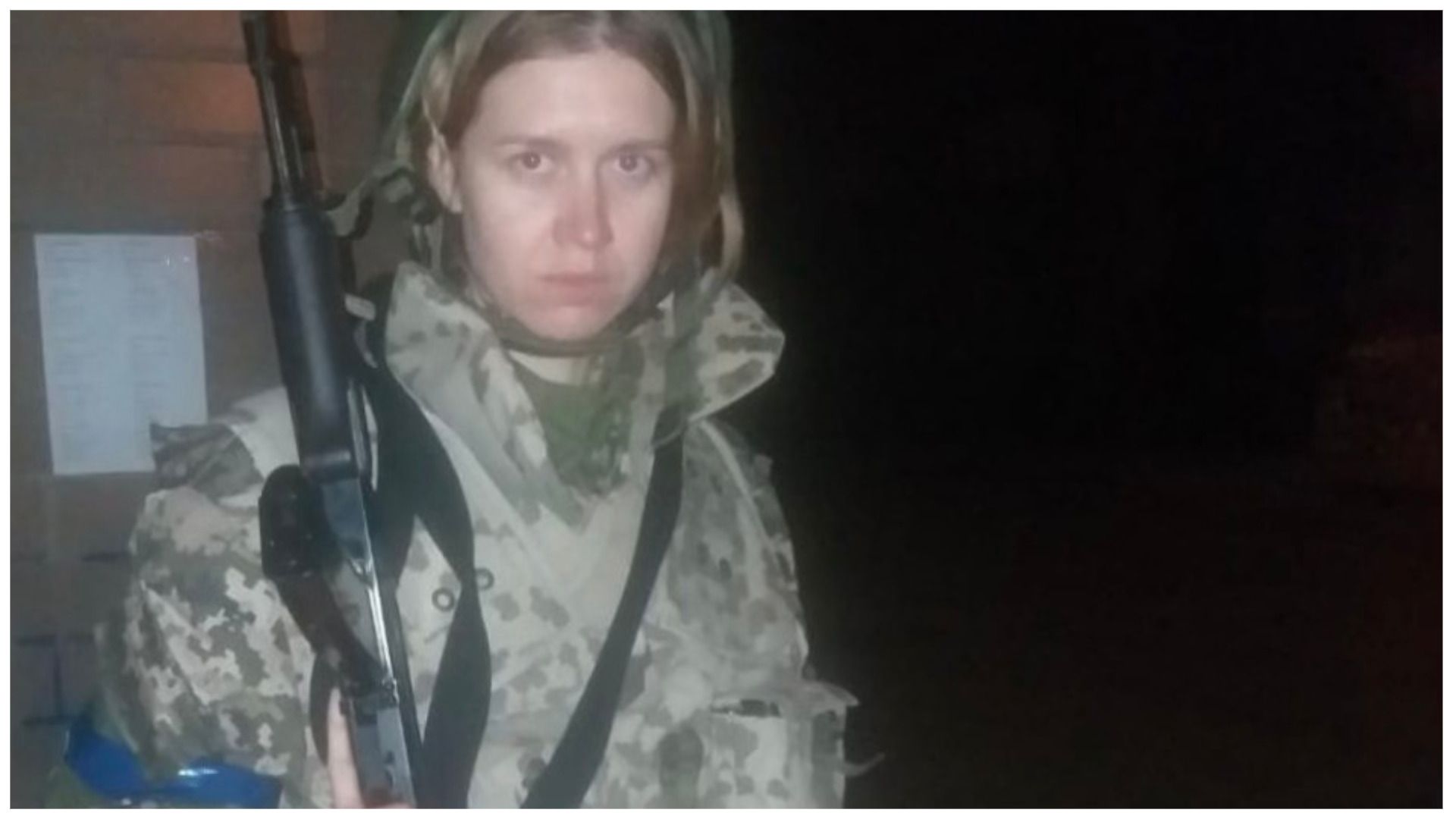 Двічі незаконно звільнена під час війни