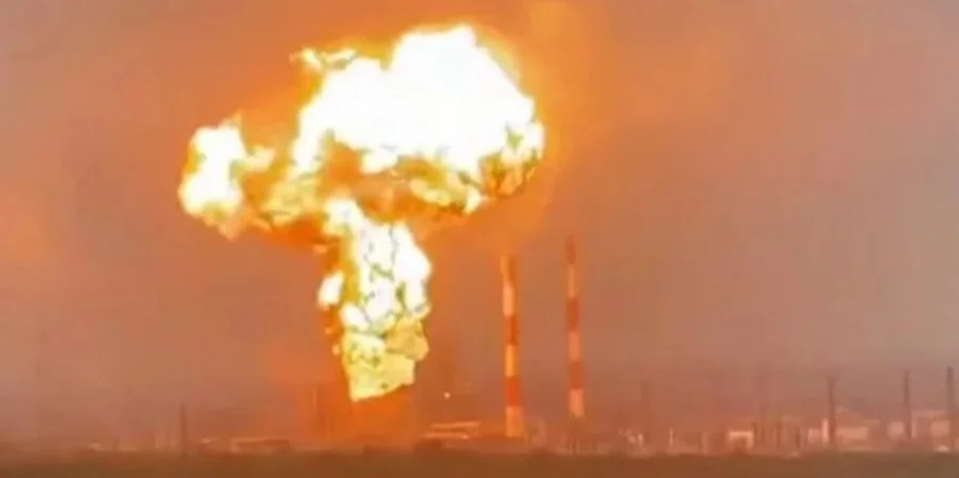 Оренбурзький завод призупинив постачання газу з Казахстану після атаки українських дронів — Reuters