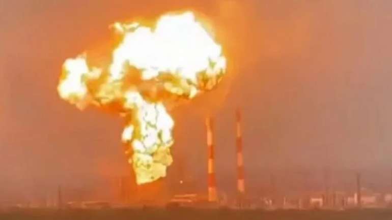 Оренбурзький завод призупинив постачання газу з Казахстану після атаки українських дронів — Reuters