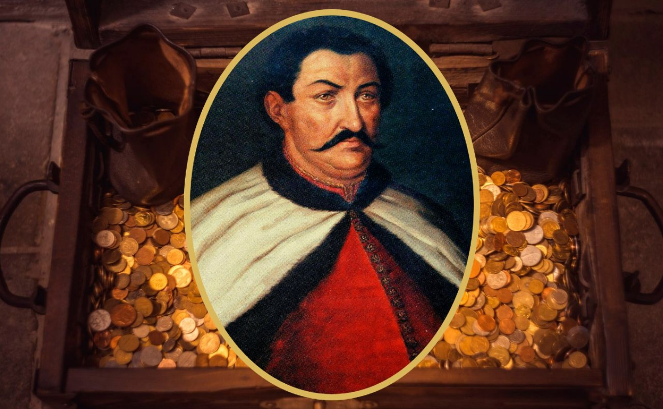 «Тонни золота у Банку Англії»: як гетьман Полуботок заробив свої незліченні скарби