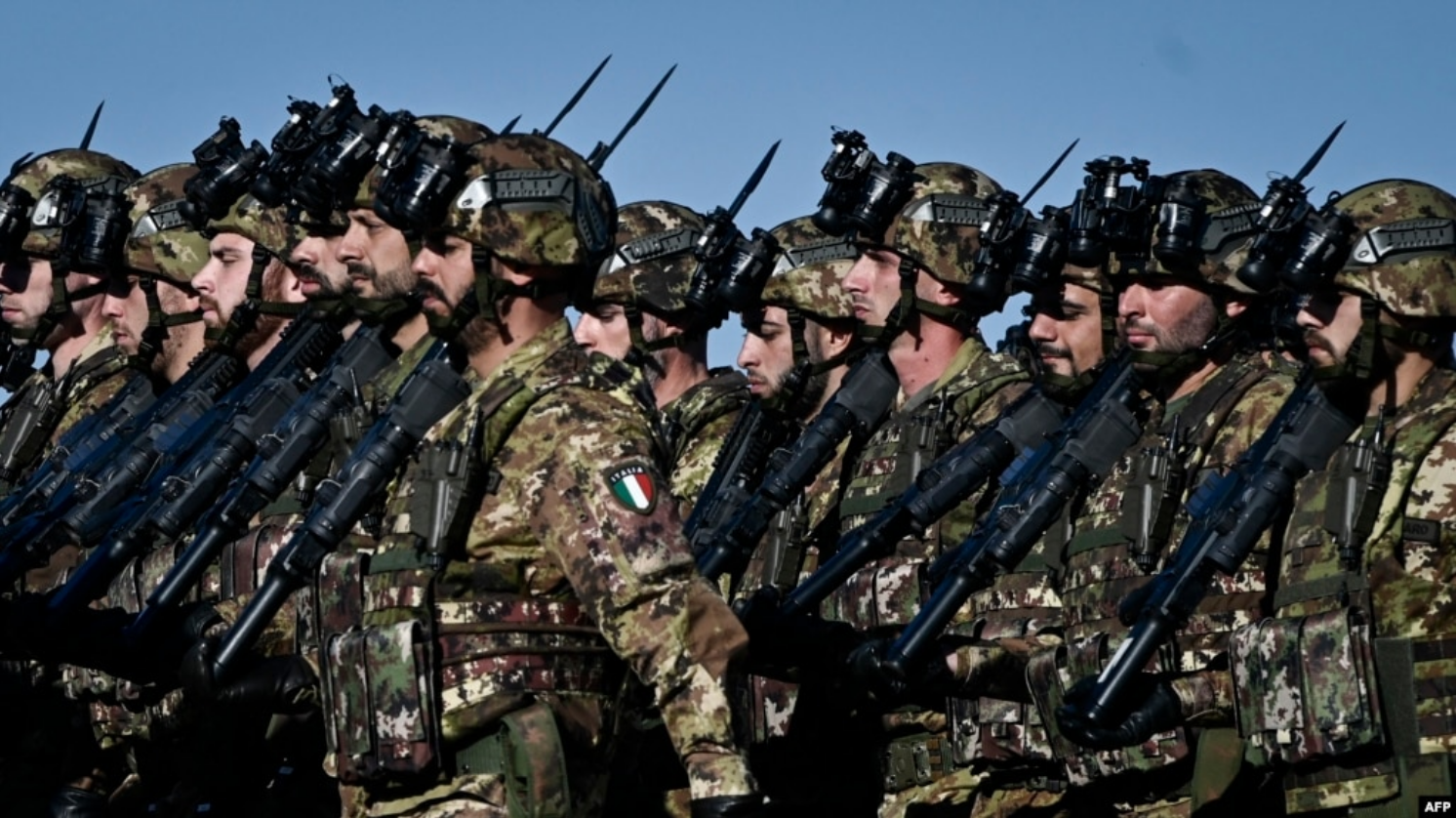 Бельгія запроваджує добровільну військову службу для молоді