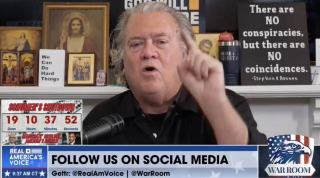 «Моссад контролює ЦРУ. Нетаньяху — брехун», - ексрадник Трампа Стів Беннон