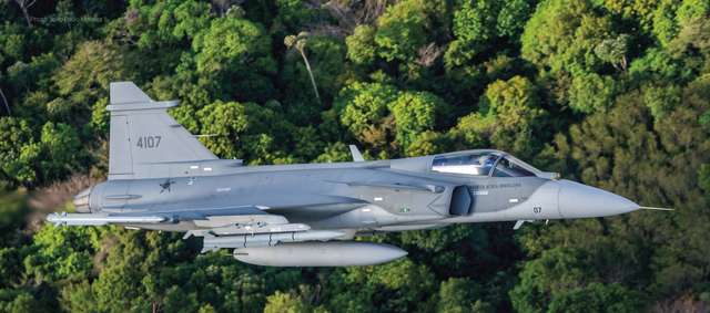 Gripen E ПС Бразилії