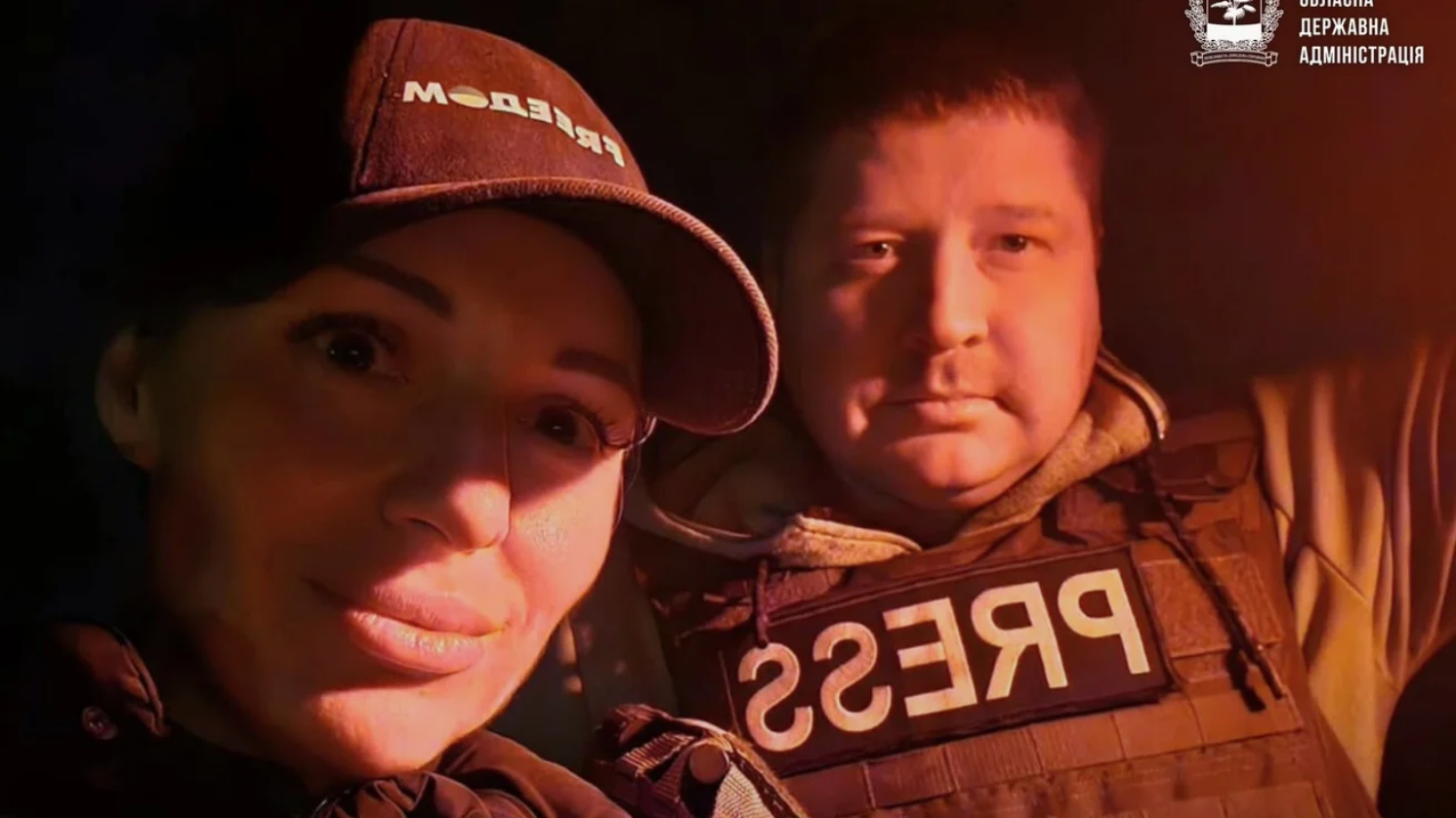 росіяни убили в Краматорську журналістку та оператора