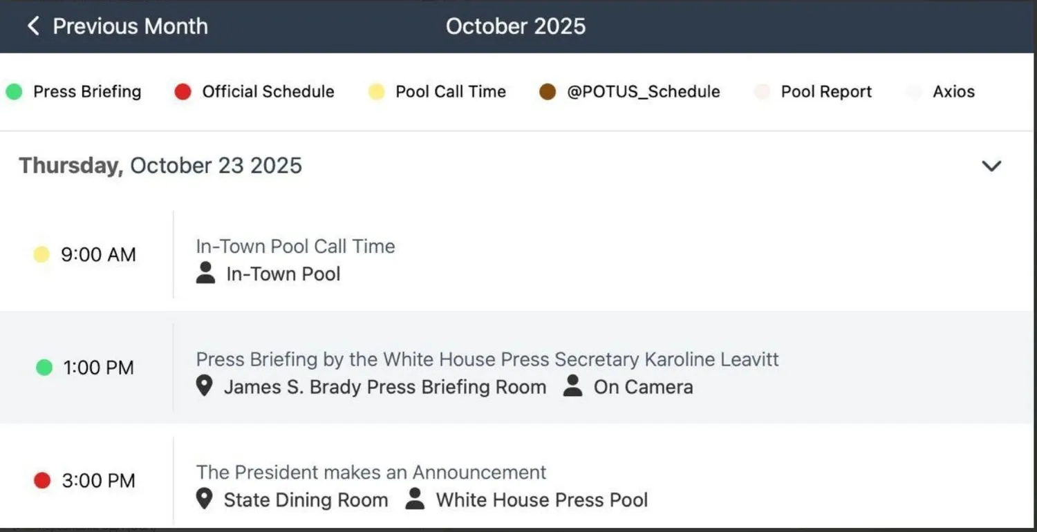 Трамп зробить сьогодні важливу заяву - Білий дім_1