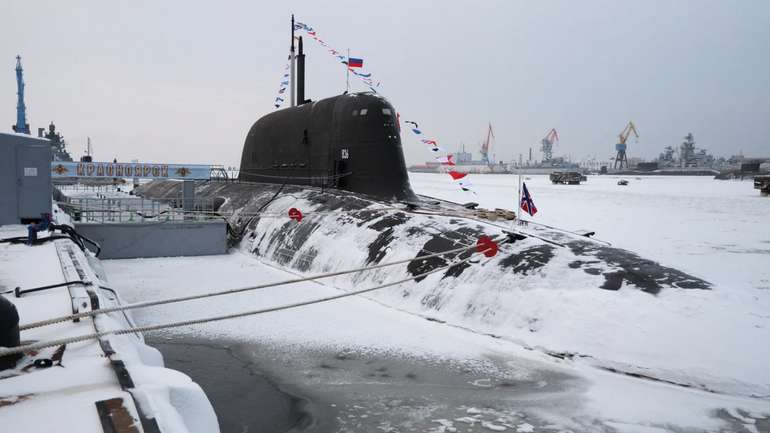 росія створила в Арктиці секретну систему для захисту атомних субмарин