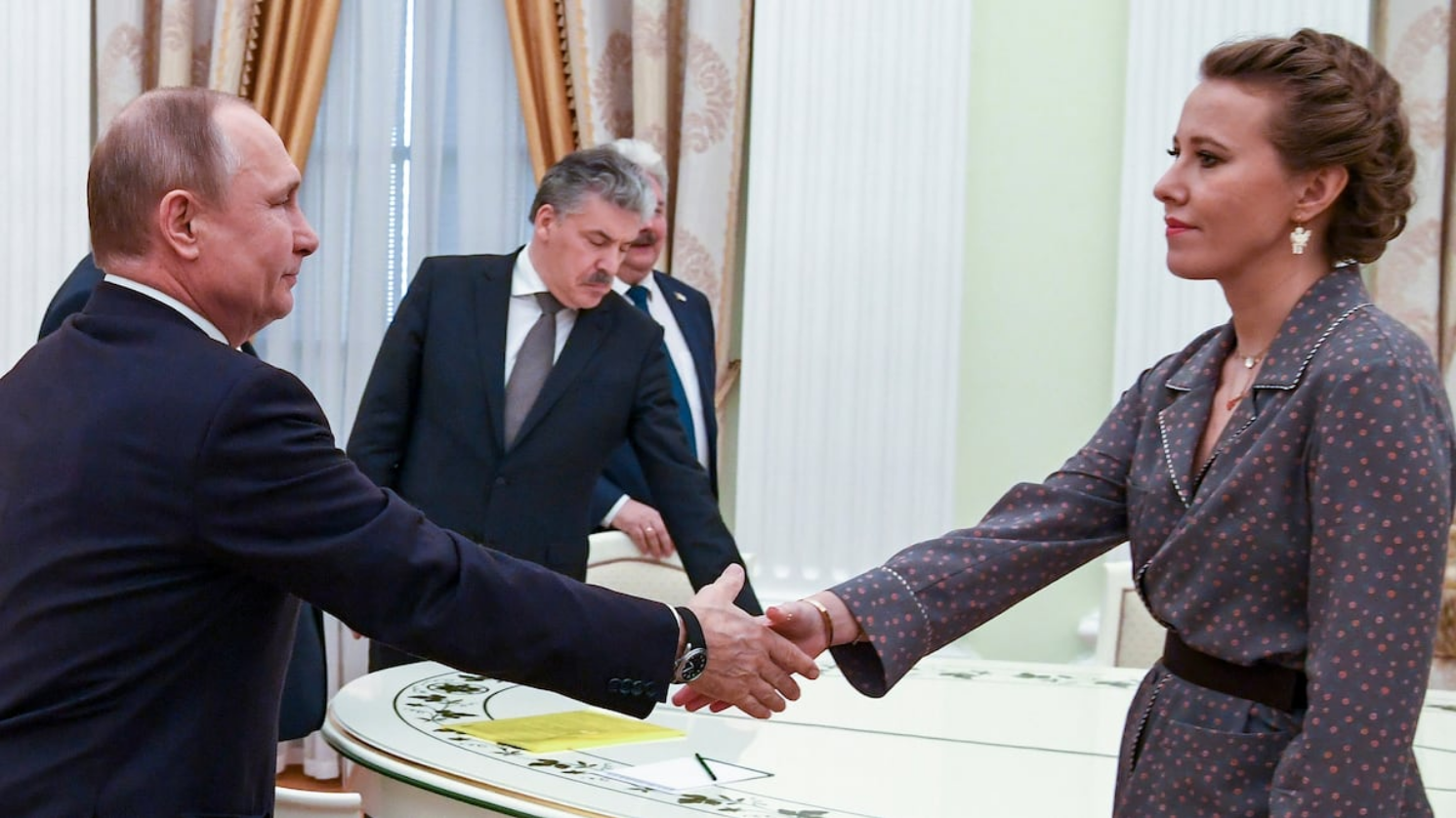 Похресниця путіна Ксенія Собчак подала документи на проживання в Іспанії для себе та сина