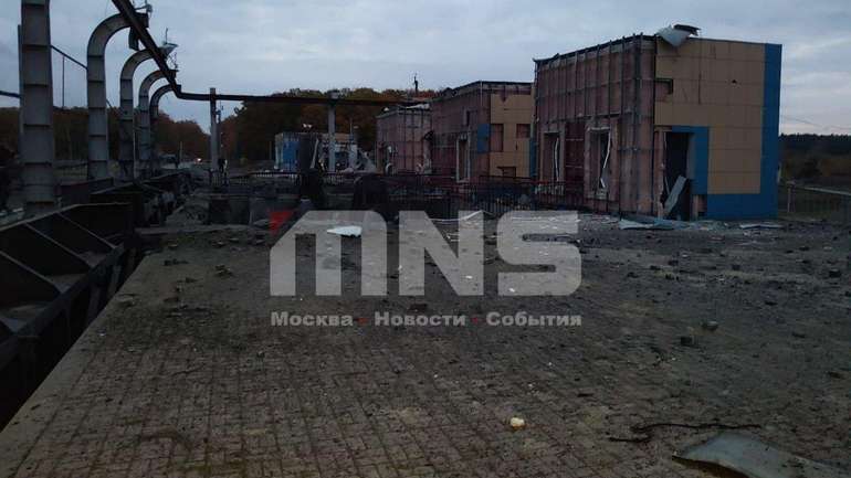 росіяни заявили про удар ЗСУ по греблі водосховища на Бєлгородщині