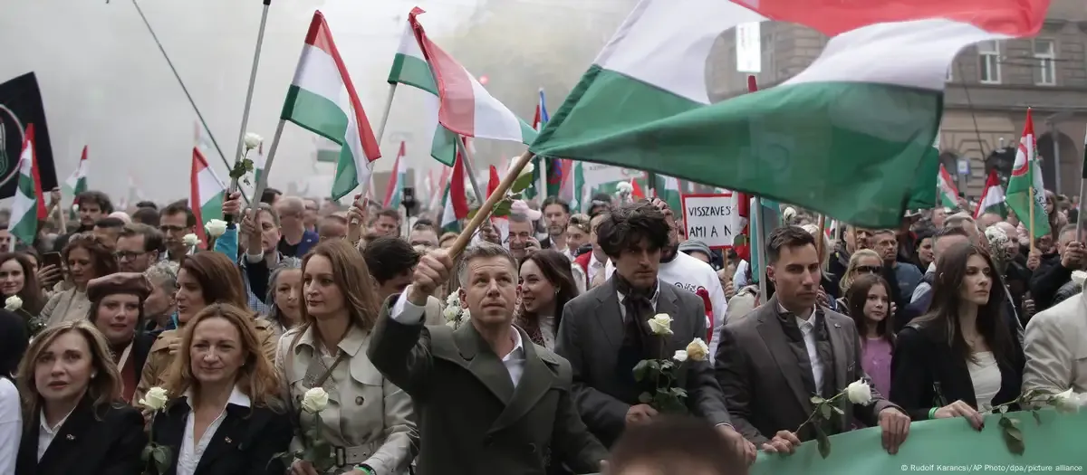 Національне свято Угорщини обернулося на битву Мадяра-Орбана
