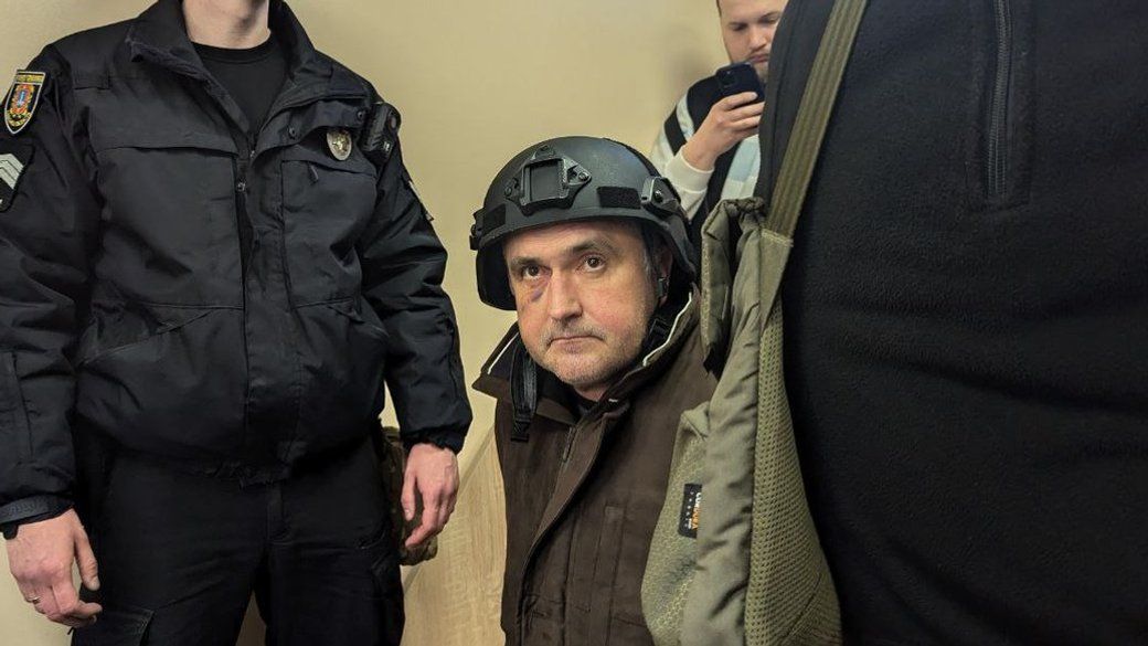 Затриманий за підозрою у вбивстві одеського активіста Демʼяна Ганула Сергій Шалаєв.