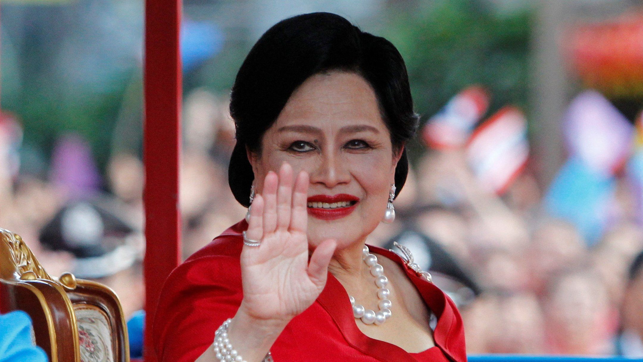 У Таїланді у віці 93 років померла королева-мати Сірікіт