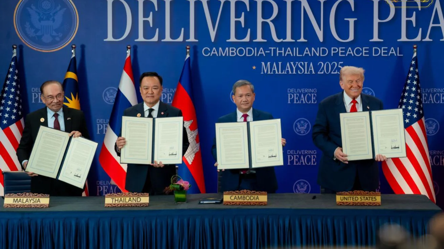 Таїланд та Камбоджа підписали мирну угоду