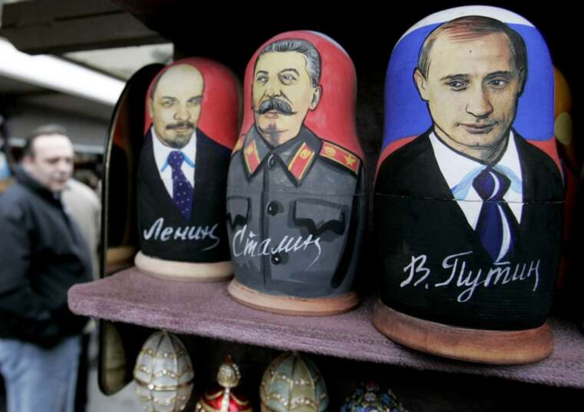 На тлі війни зростає популярність сталіна: 45% росіян назвали його корисним для країни