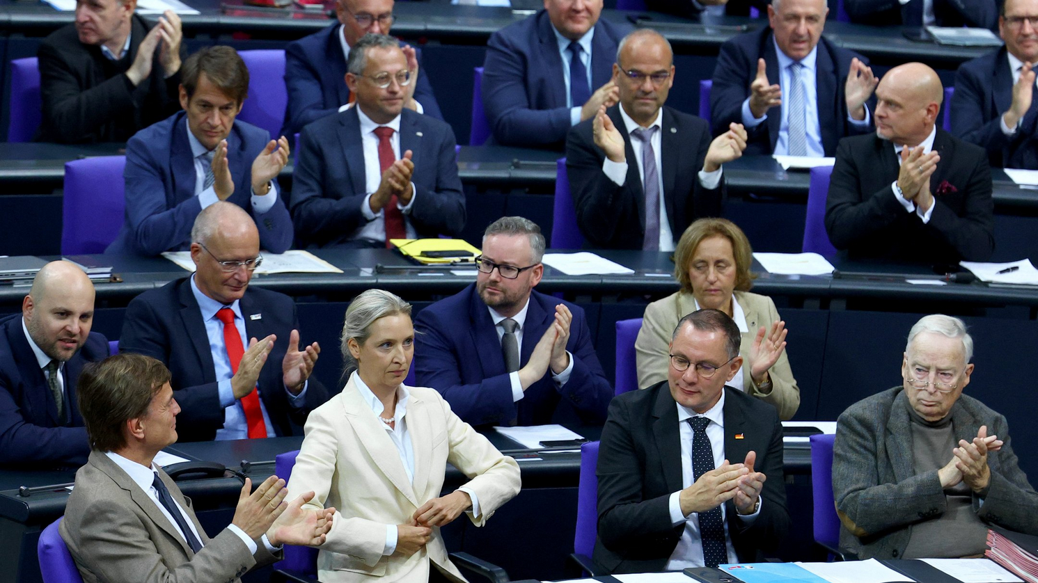 Представників партії «AfD» підозрюють у шпигунстві на користь росії