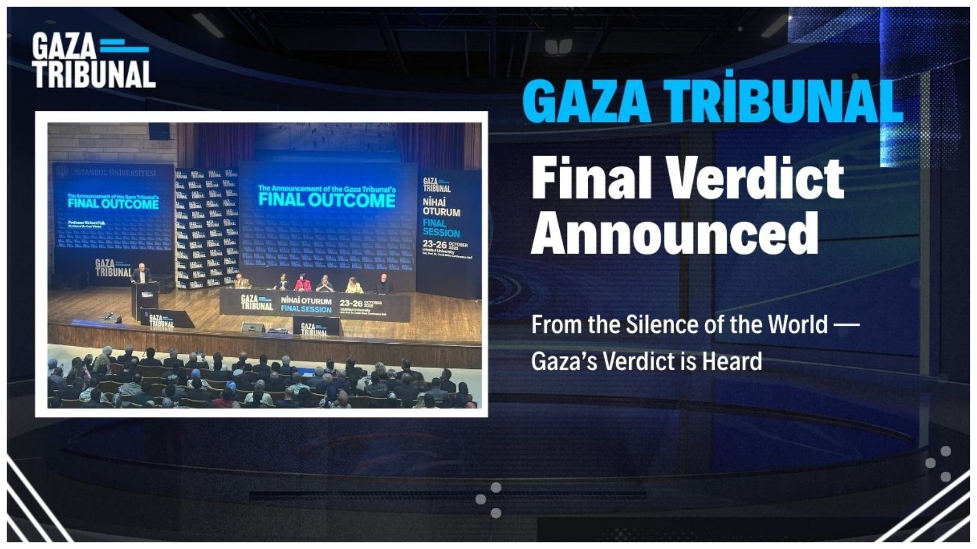 Глобальний трибунал по Газі оголосив сіонізм ідеологією геноциду