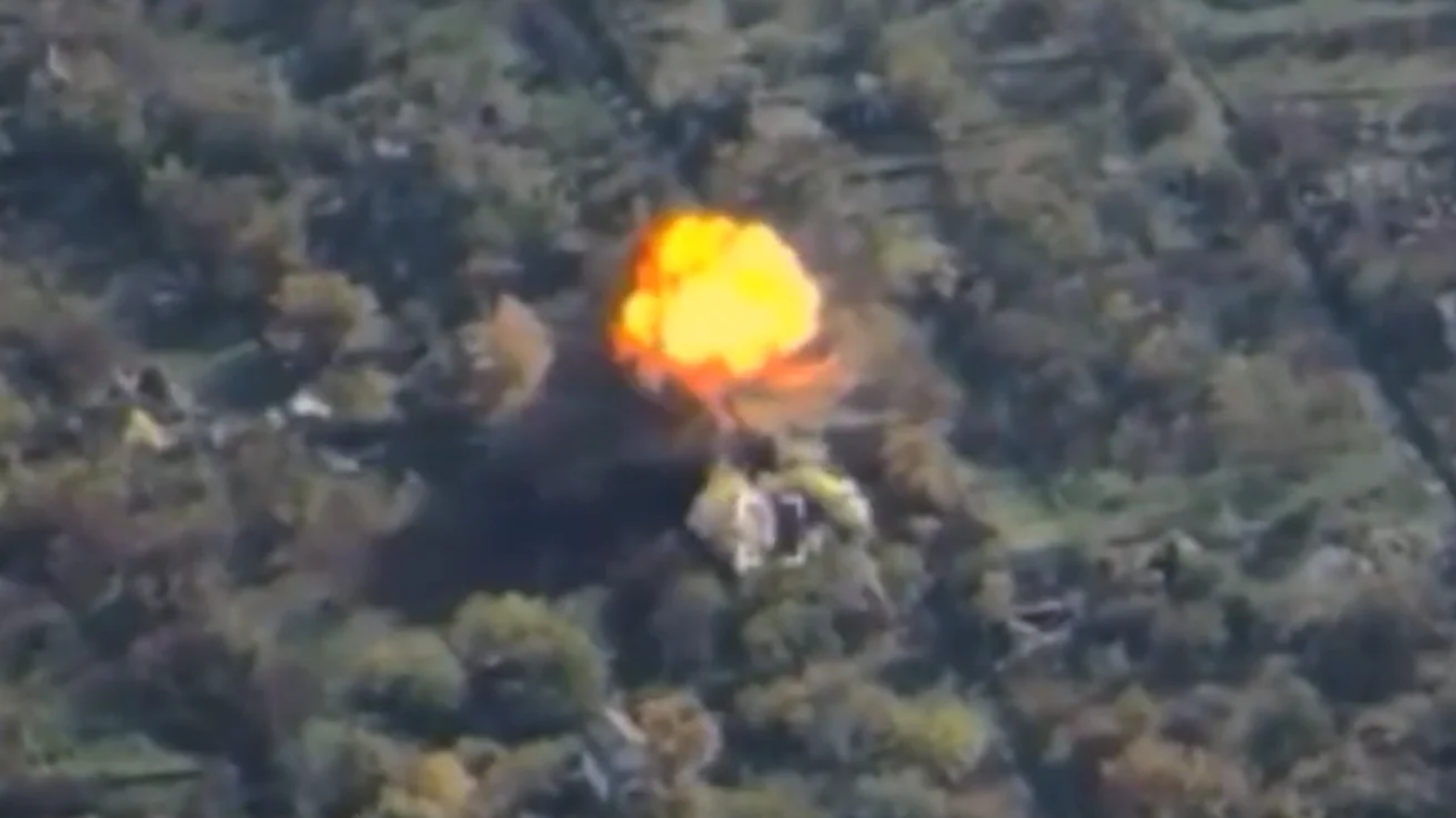 ГУР показало кадри ліквідації сина російського генерала Марзоєва: вдарили КАБом