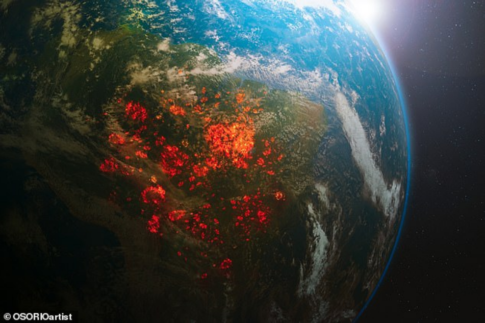 Земля на межі перегріву