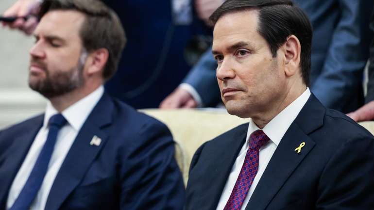 Трамп вважає Венса та Рубіо головними кандидатами на посаду наступного президента США