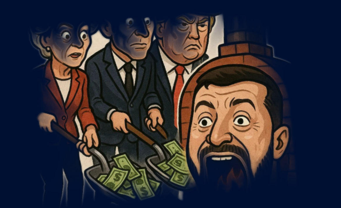 Заробляння на крові українців