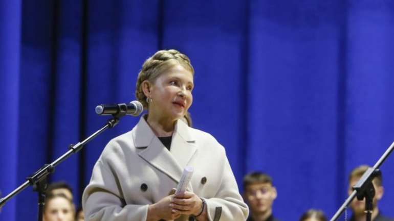 Юлія Тимошенко з’явилася у пальто за понад 360 тисяч гривень