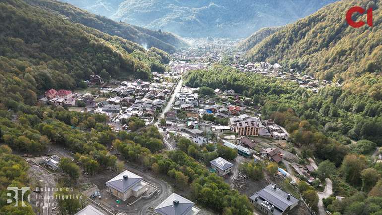 Компанія львівського бізнесмена фінансувала будівництво резиденції Лукашенка поблизу Сочі