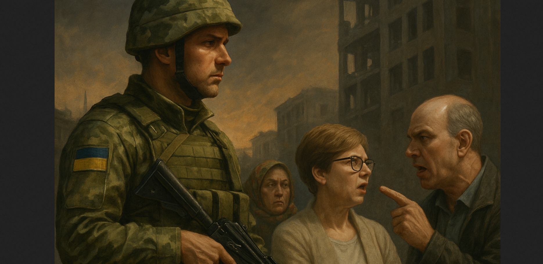 Від патріотів до рекетирів: метаморфози тилу