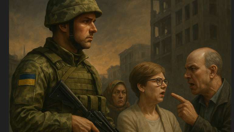 Від патріотів до рекетирів: метаморфози тилу