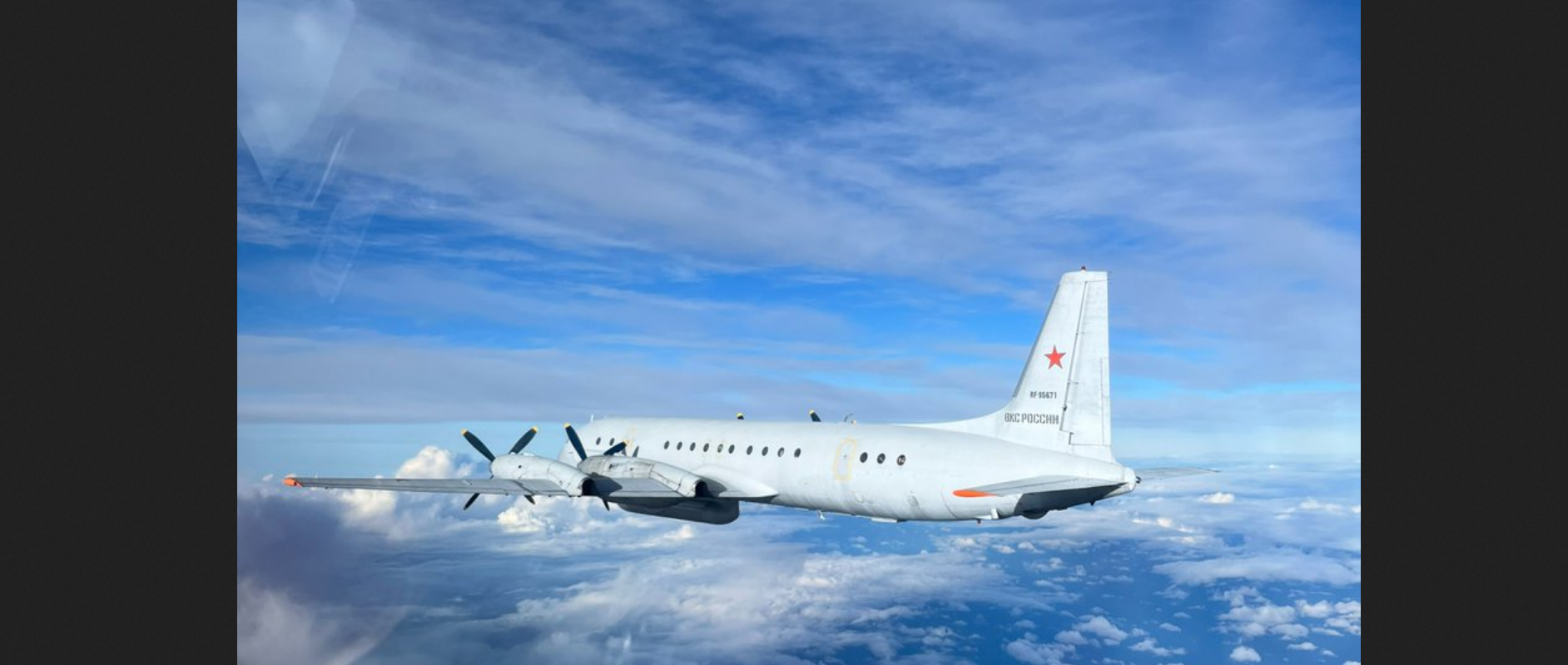 Польські МіГ-29 перехопили російський Іл-20 над Балтійським морем