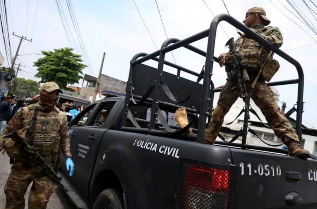 У Бразилії почалася війна влади та наркокартелів: багато загиблих