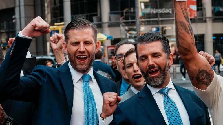 Reuters: Дохід сім'ї Трампа зріс у 17 разів на продажу криптоактивів за пів року