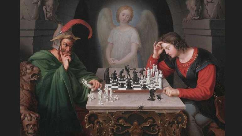 СИМВОЛІЗМ ШАХІВ