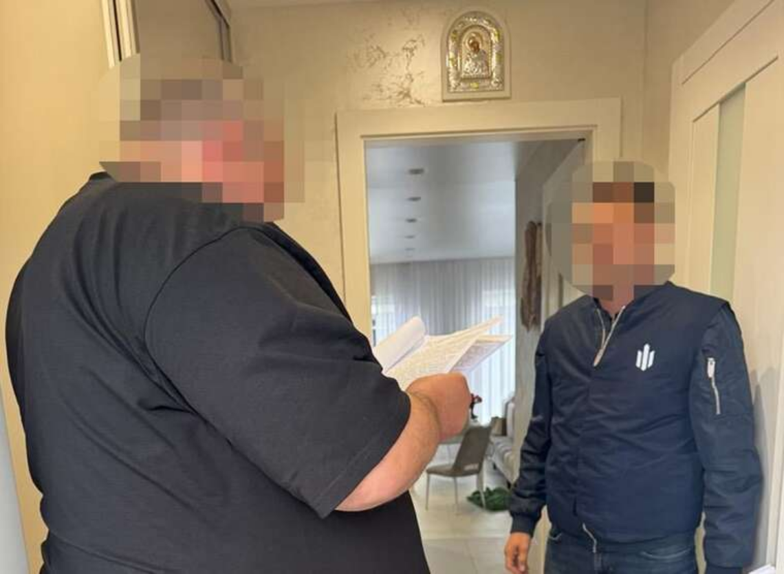 ДБР затримало заступника начальника Львівського ТЦК Драпінського