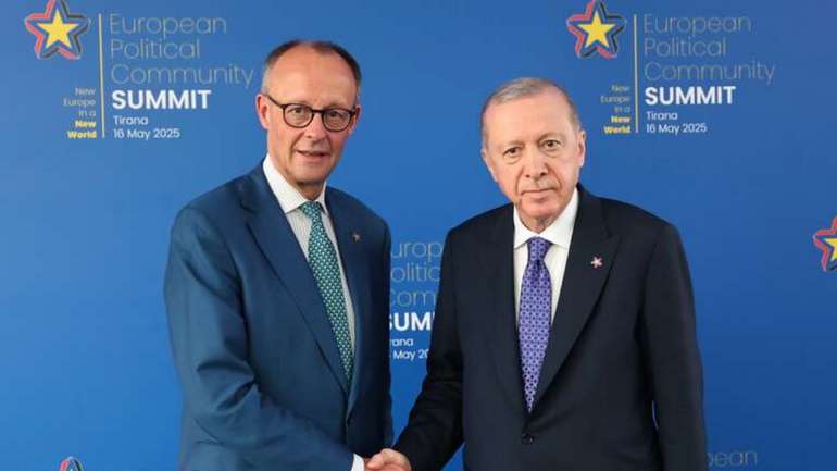 Канцлер Німеччини та президент Туреччини публічно посперечалися