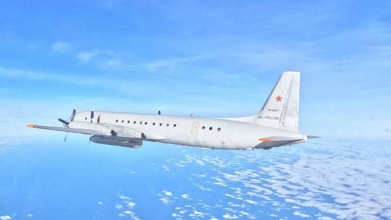 Польські ВПС утретє за тиждень перехопили російський літак над Балтійським морем