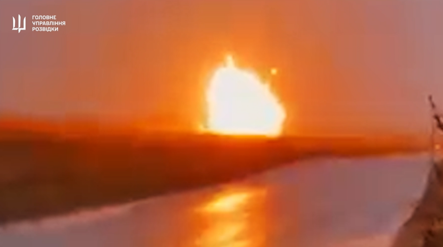 ГУР вивело з ладу російський нафтопровід «Кольцевой»