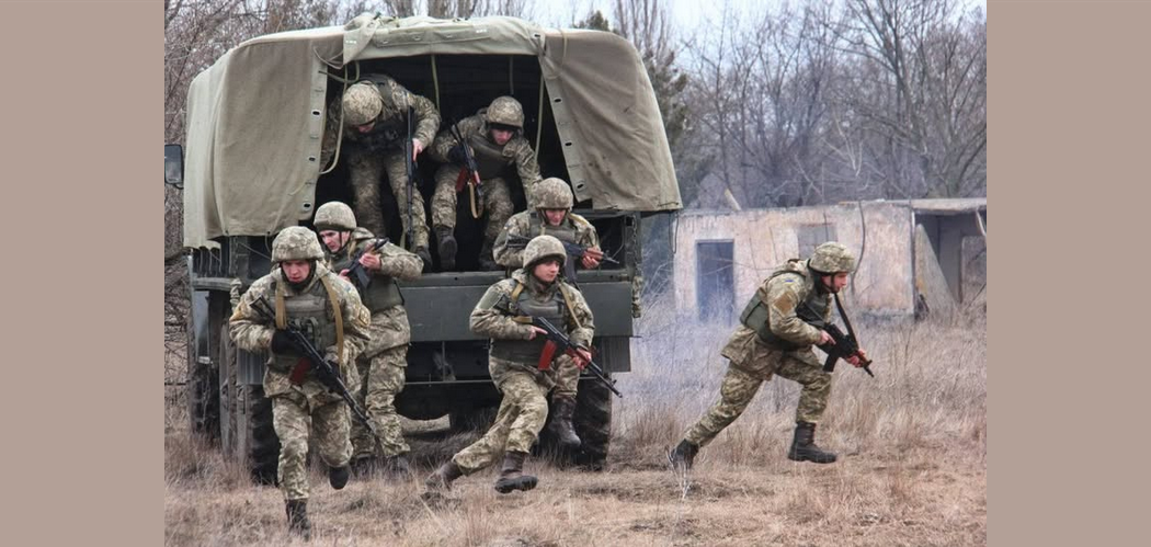 Справжні піхотинці не про піар. Вони про фронт