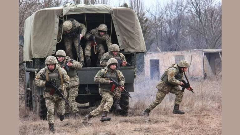 Справжні піхотинці не про піар. Вони про фронт