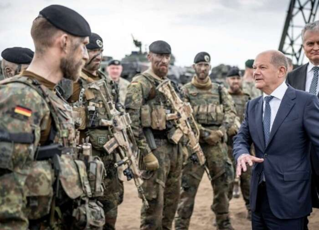 Берлін готується створити одну з найсильніших армій у Європі на тлі російської загрози