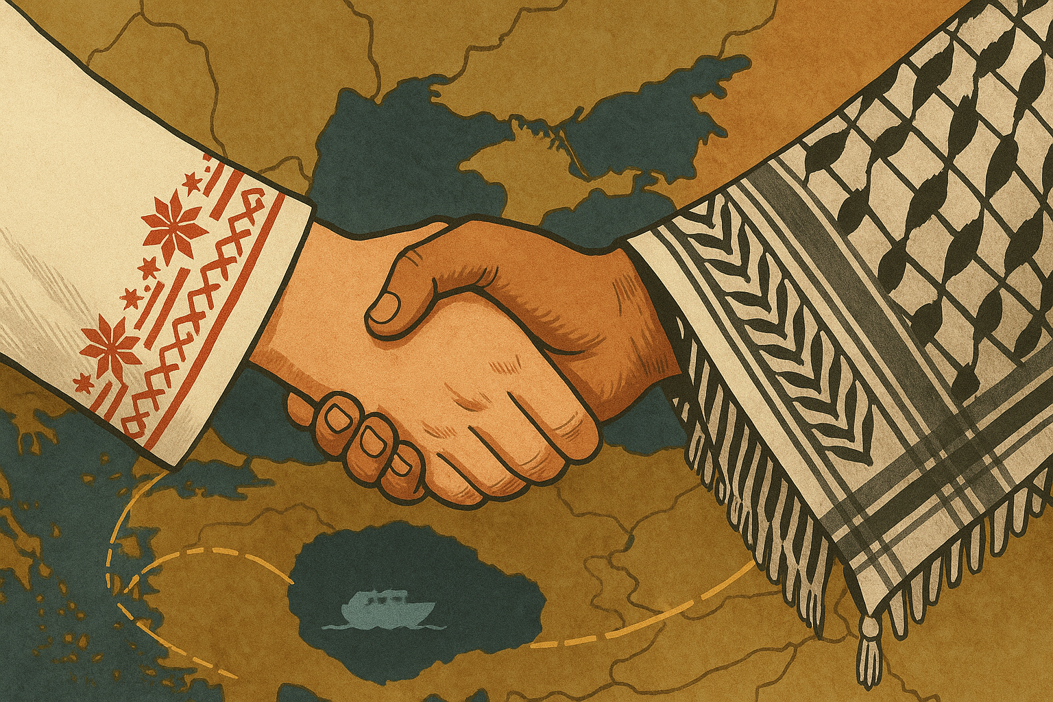 Геополітика України: союз слов’ян і арабів_7