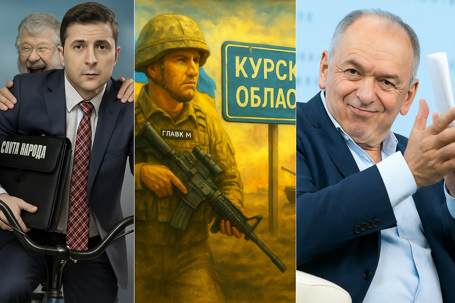 Олігархи, які розірвали країну,знімуть кіно про патріотизм зелемського